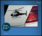 Preview: nc9_Luftfahrt-Cookies Hubschrauber Aufkleber AS 350 /nc9